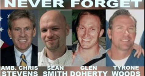 Remembering the 2012 Benghazi attack that killed 4 Americans:。